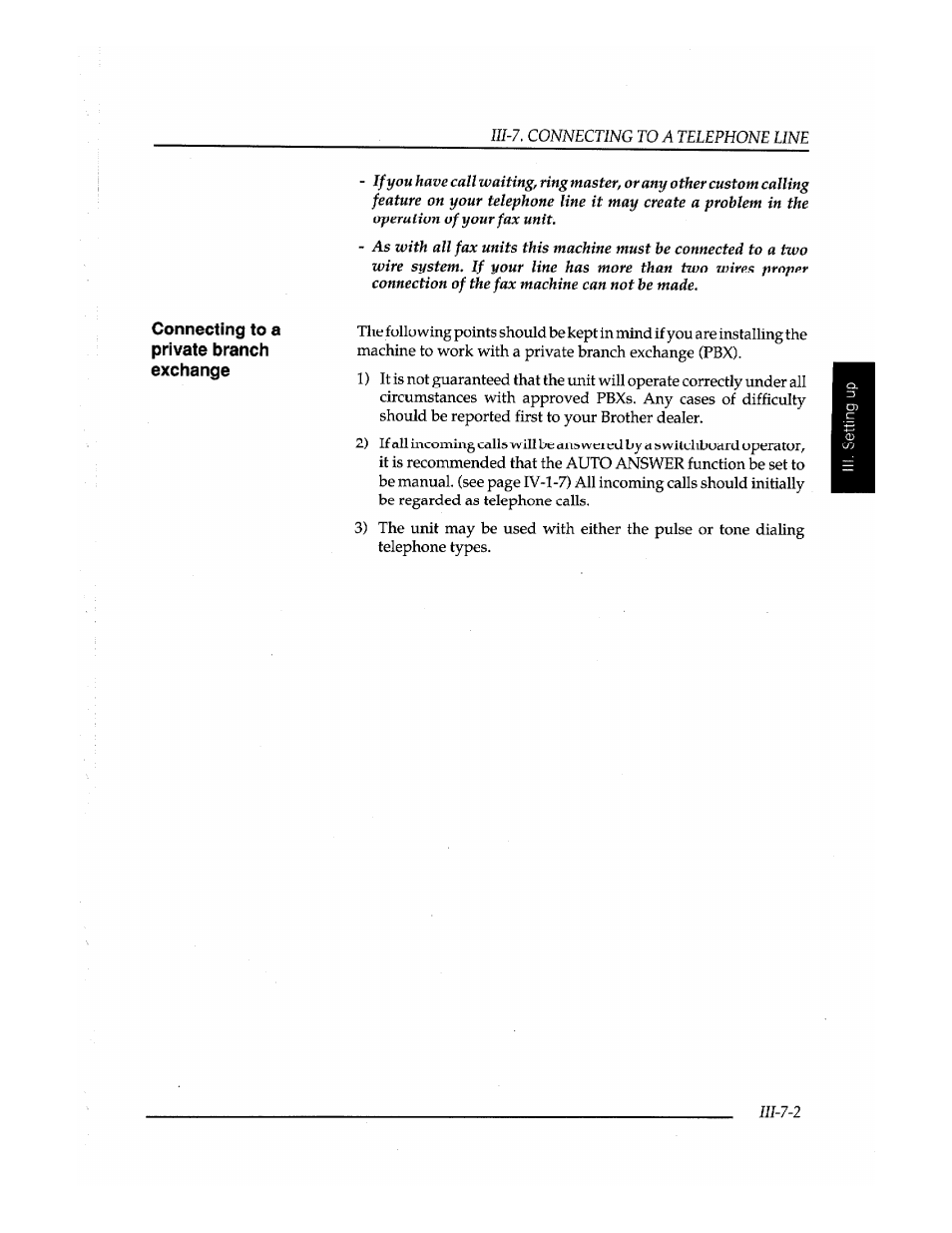 Brother Fax-410M User Manual | Page 51 / 164