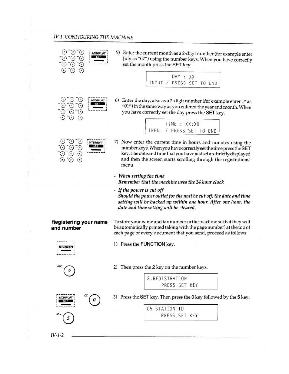 Brother Fax-410M User Manual | Page 56 / 164