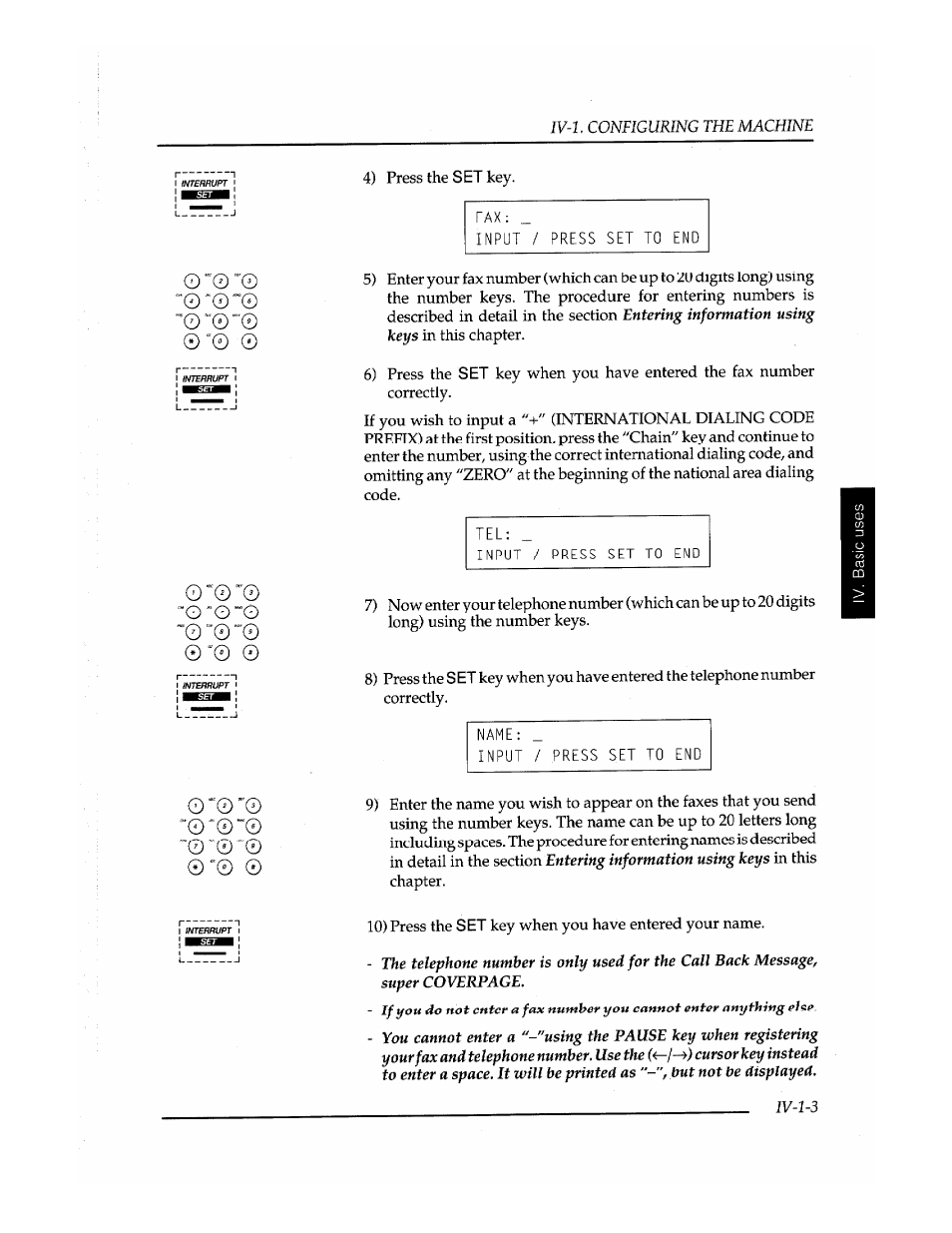 Brother Fax-410M User Manual | Page 57 / 164