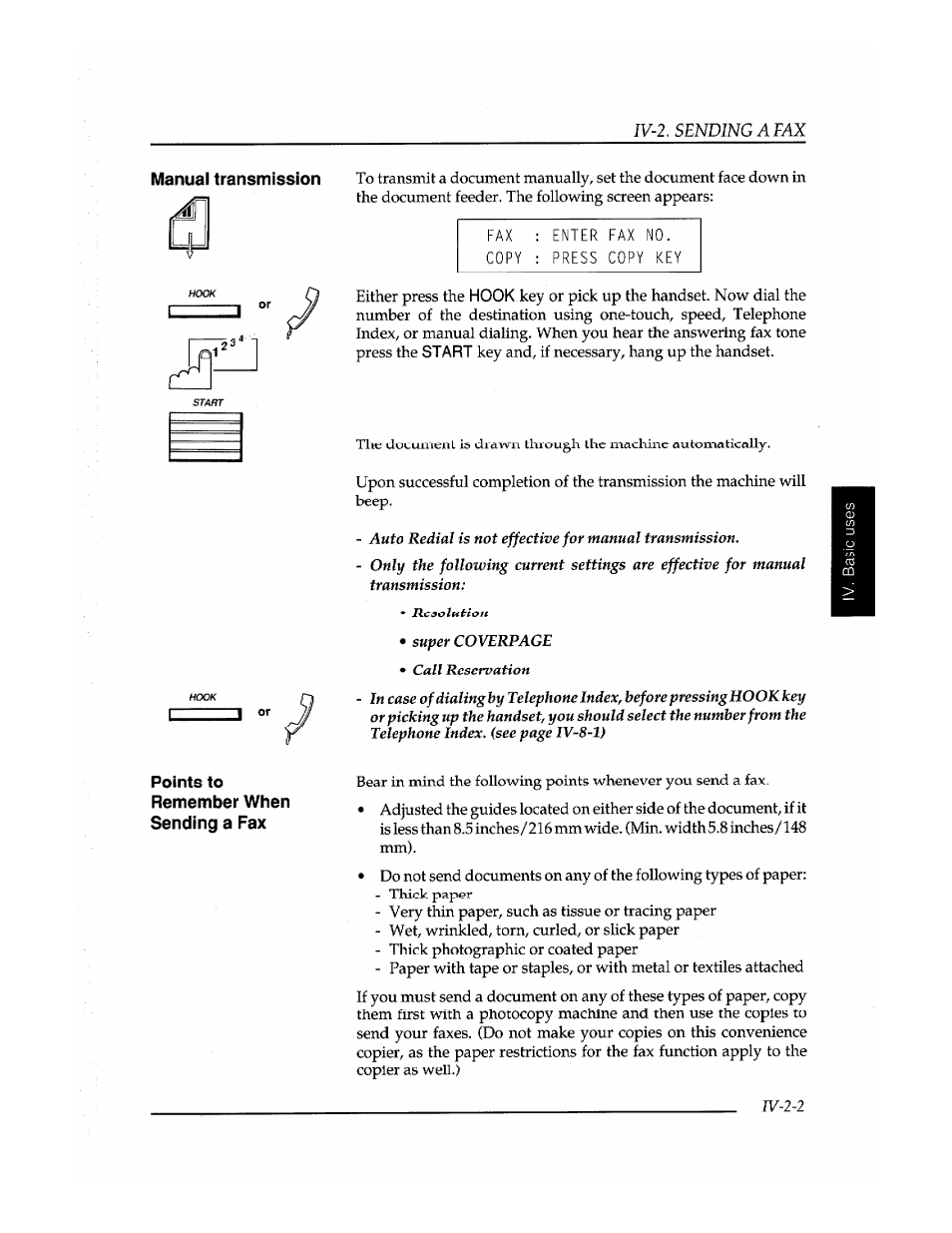 Brother Fax-410M User Manual | Page 69 / 164