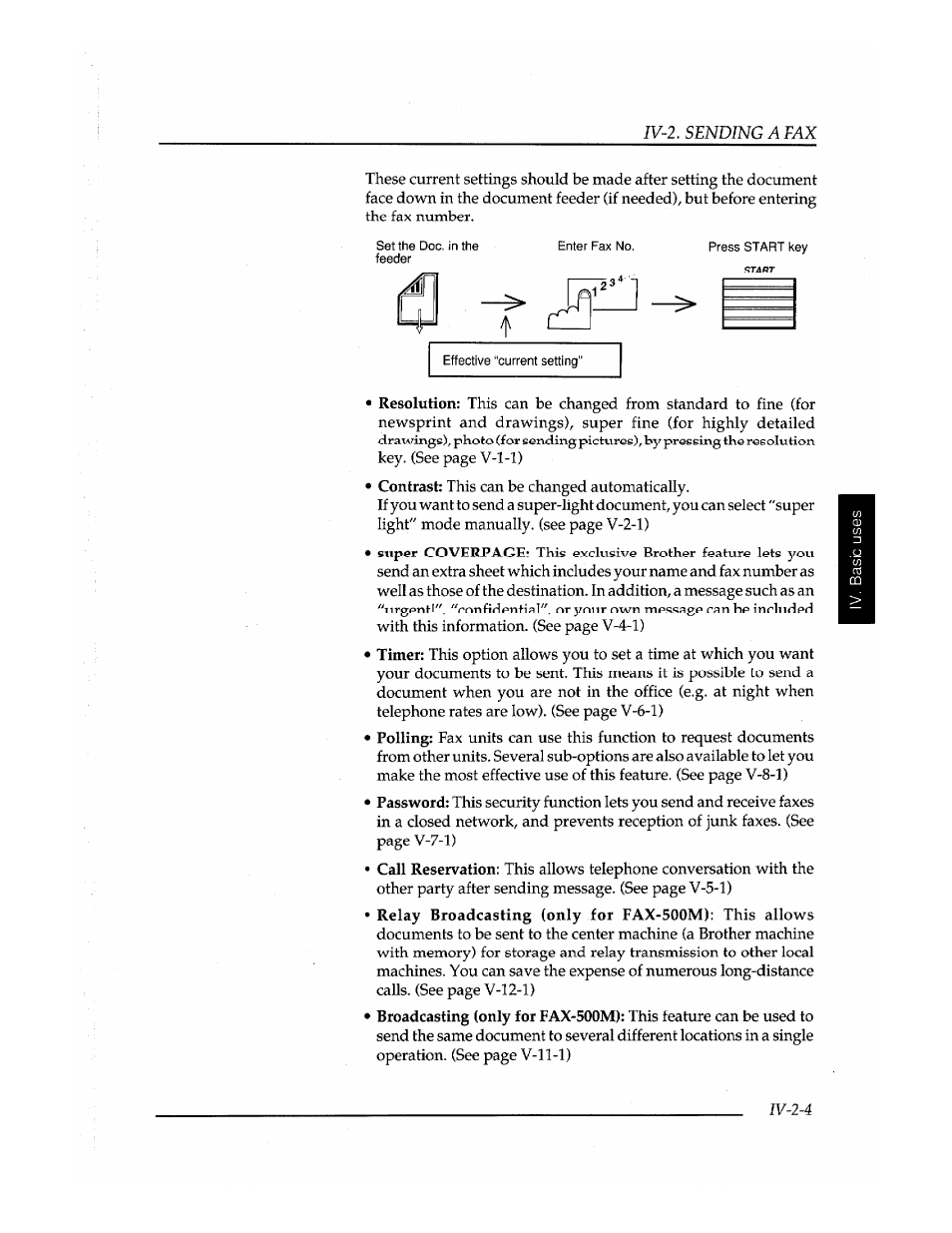 Brother Fax-410M User Manual | Page 71 / 164
