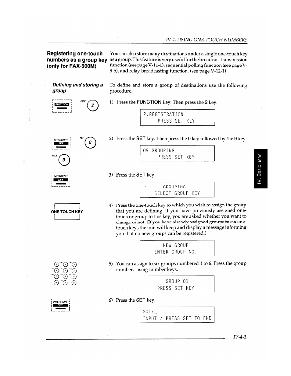I_____ i | Brother Fax-410M User Manual | Page 79 / 164