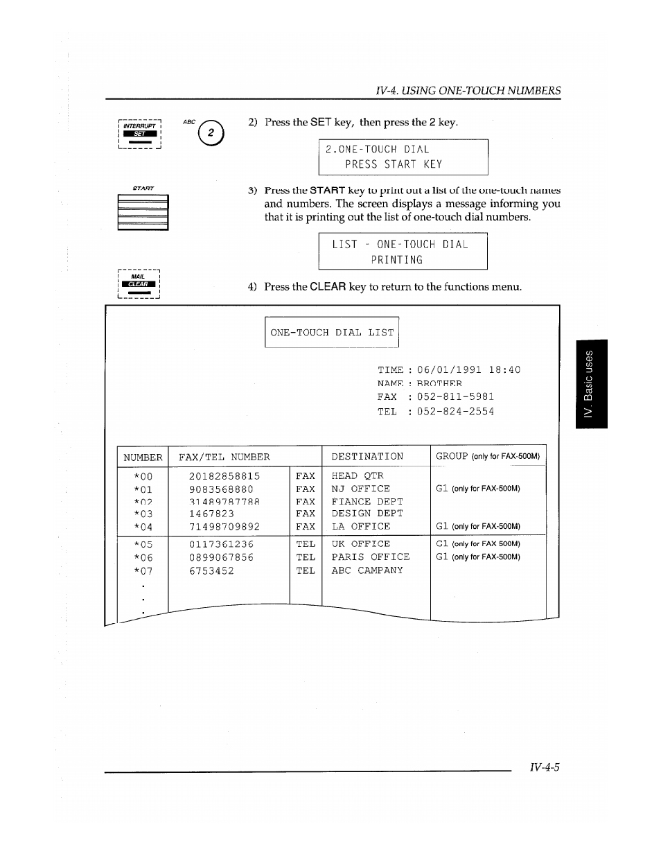 Brother Fax-410M User Manual | Page 81 / 164