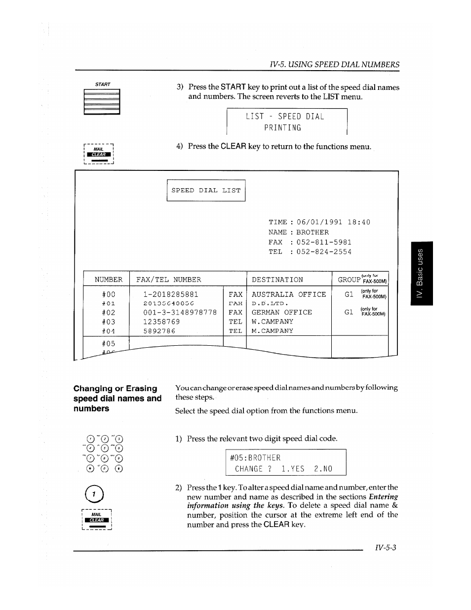 Brother Fax-410M User Manual | Page 85 / 164