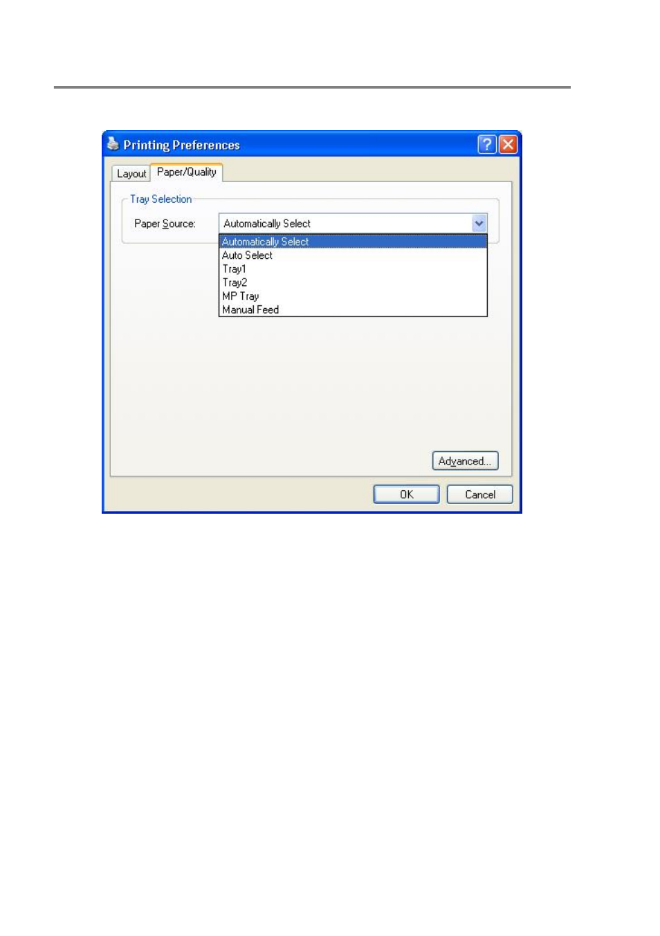 Paper/quality tab, Paper/quality tab -21 | Brother DCP8020 User Manual | Page 116 / 282