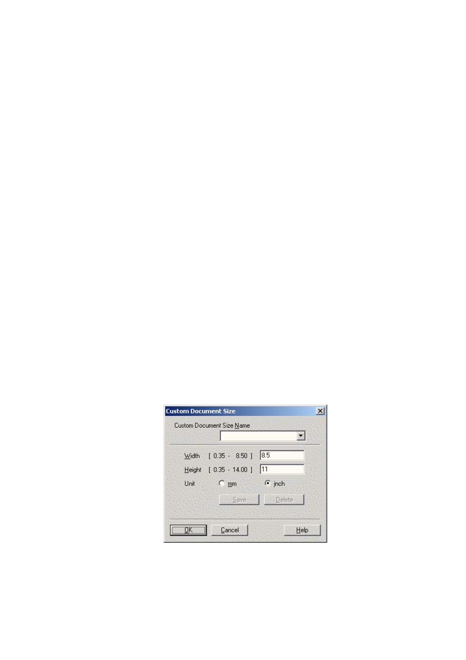 Document size, Document size -8 | Brother DCP8020 User Manual | Page 125 / 282