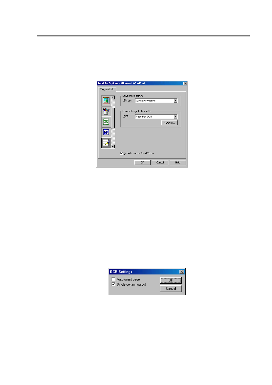 Word processor, Word processor -13 | Brother DCP8020 User Manual | Page 153 / 282