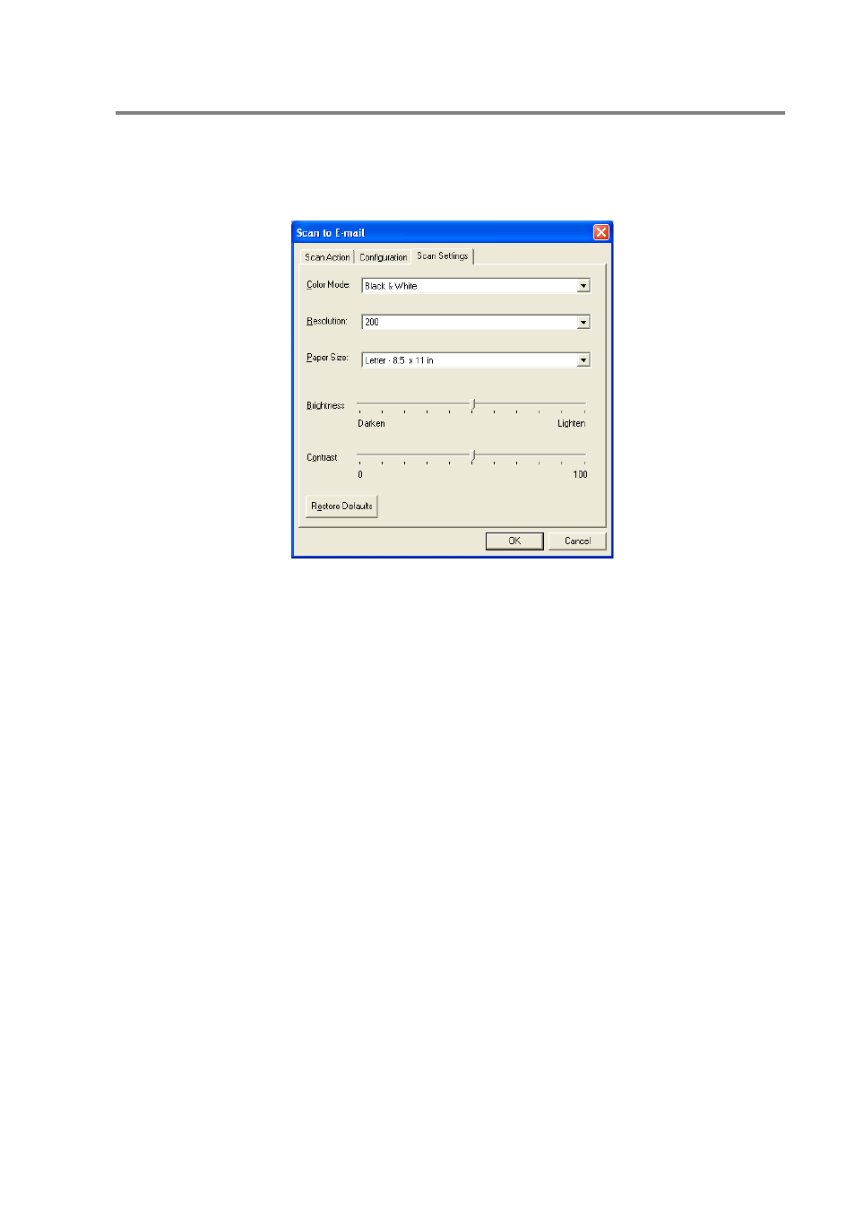 Scanner settings, Scanner settings -20 | Brother DCP8020 User Manual | Page 175 / 282