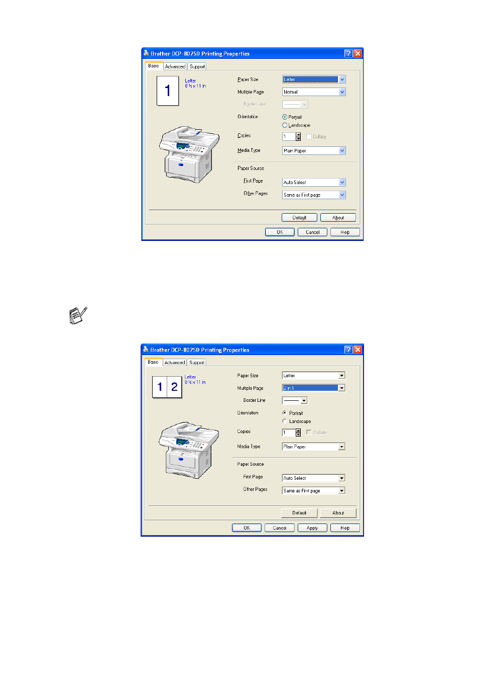 Brother DCP8020 User Manual | Page 181 / 282