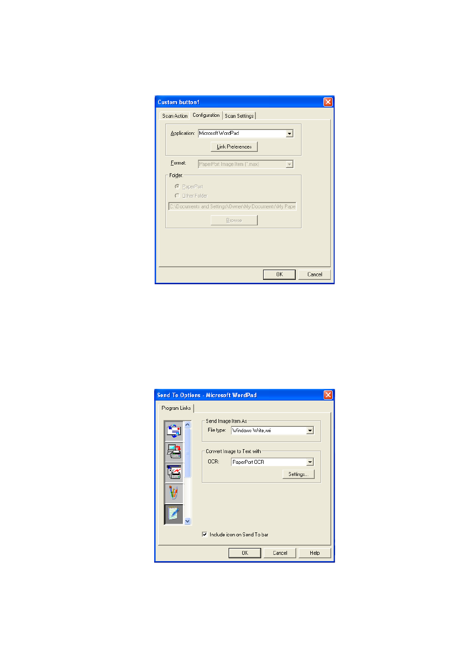 Textbridge | Brother DCP8020 User Manual | Page 185 / 282