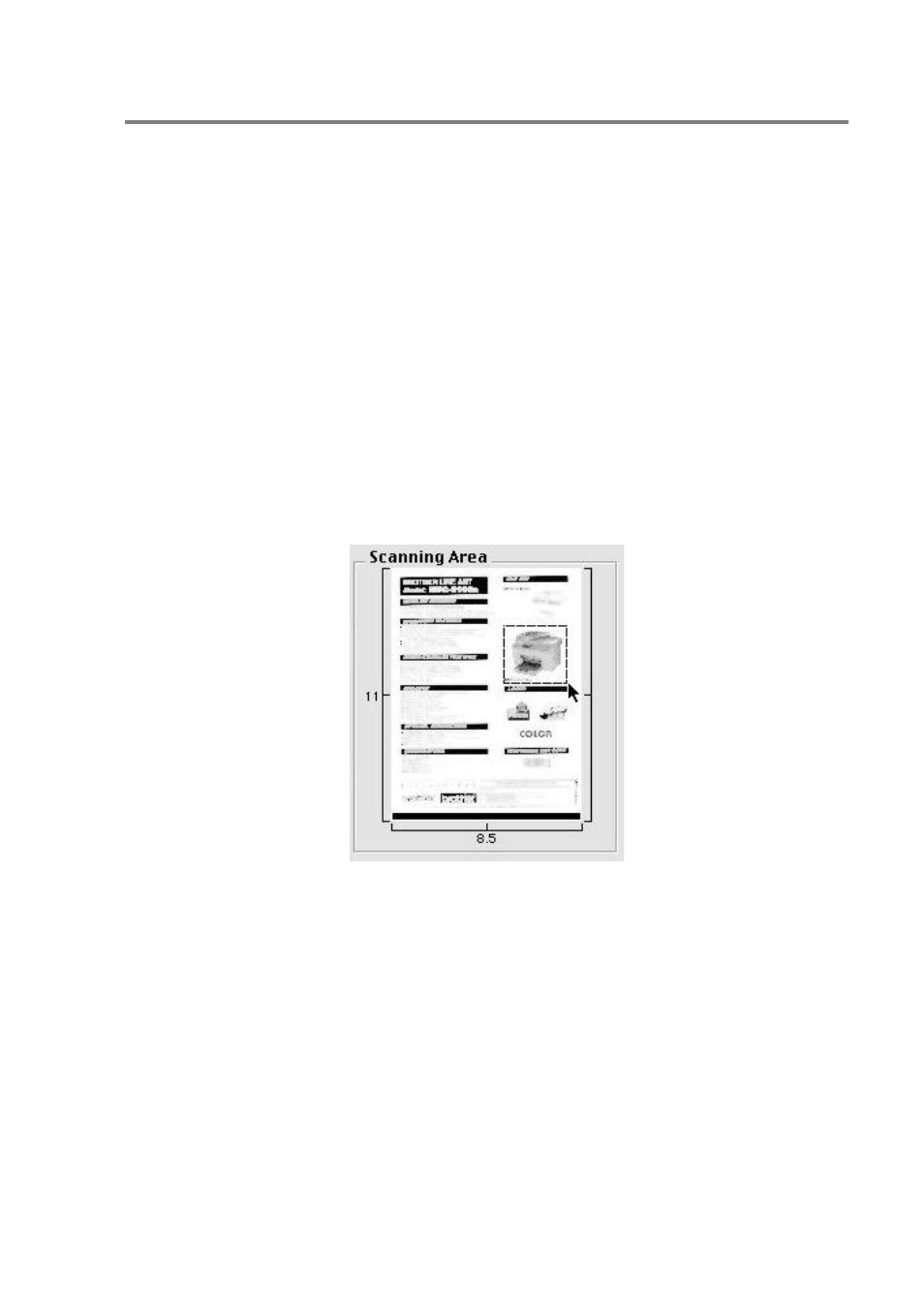 Pre-scanning an image, Pre-scanning an image -16 | Brother DCP8020 User Manual | Page 203 / 282