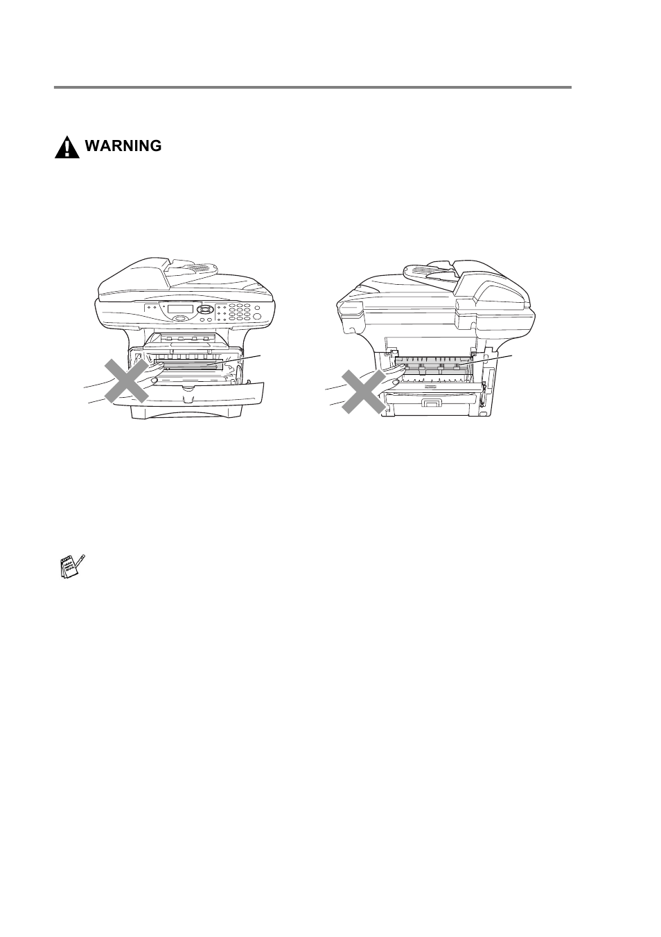 Paper jams, Paper jams -5 | Brother DCP8020 User Manual | Page 230 / 282