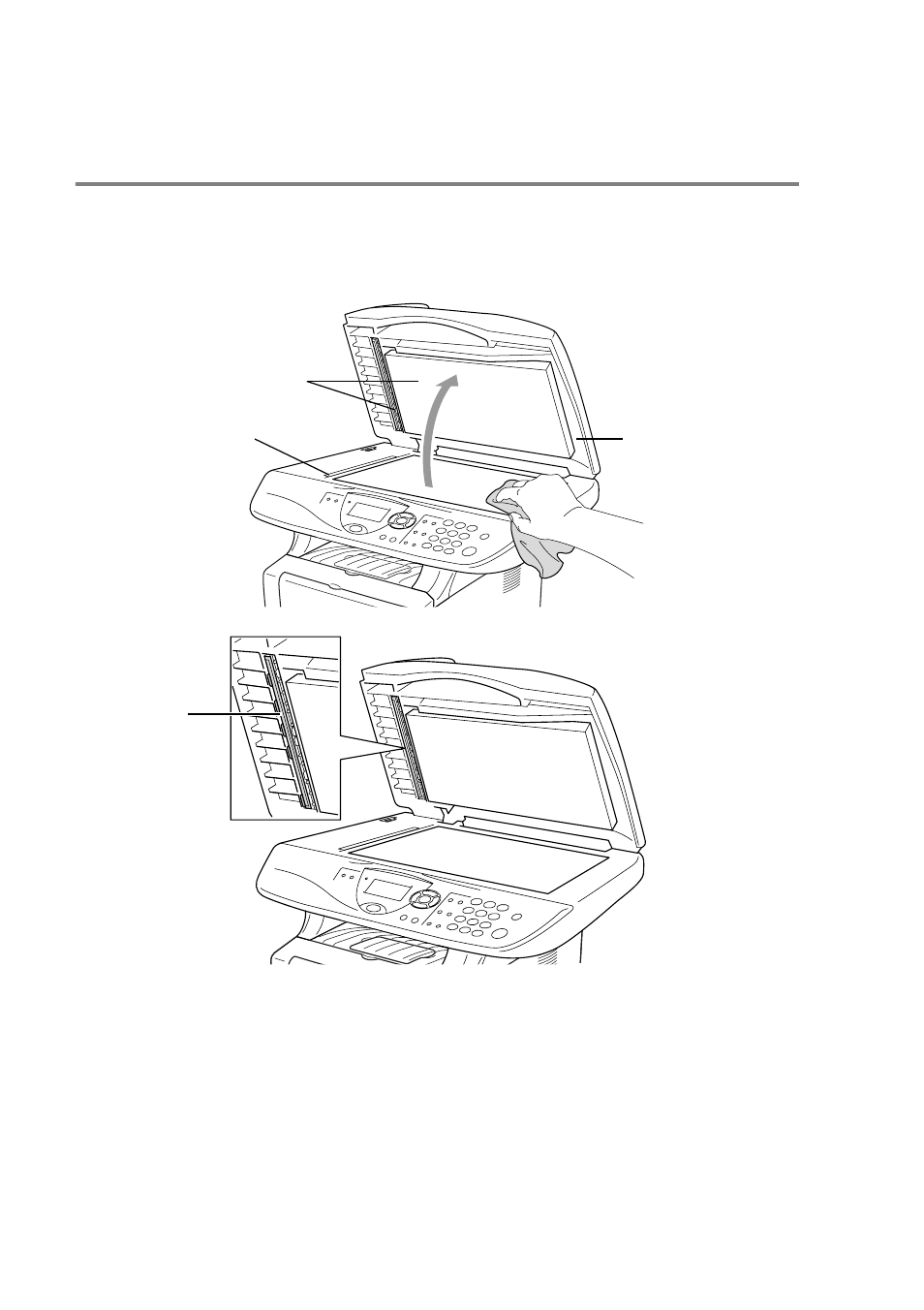 Routine maintenance, Cleaning the scanner, Routine maintenance -21 | Cleaning the scanner -21 | Brother DCP8020 User Manual | Page 246 / 282