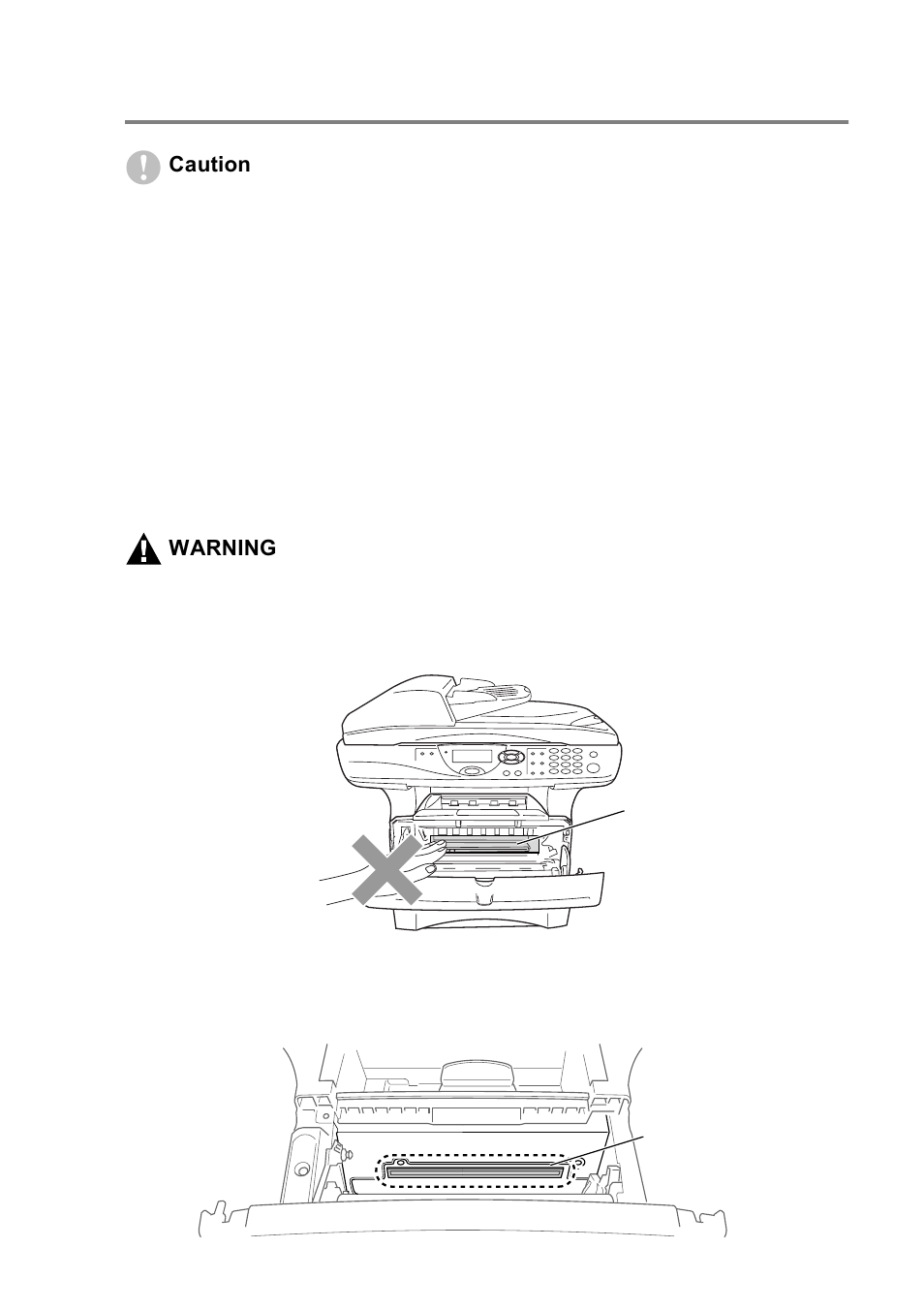 Cleaning the printer, Cleaning the printer -22 | Brother DCP8020 User Manual | Page 247 / 282