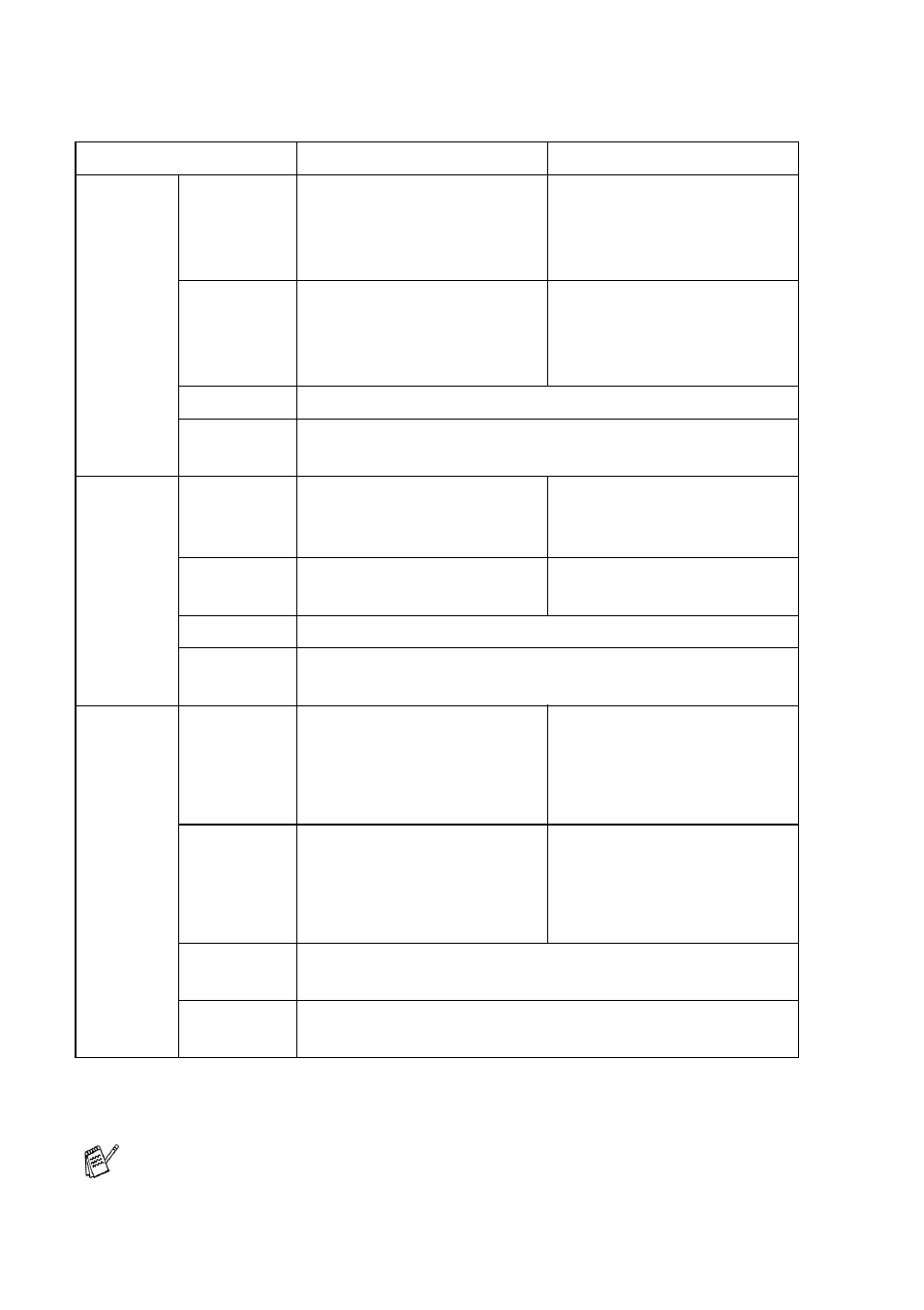 Paper specifications for each paper tray, Paper specifications for each paper tray -4 | Brother DCP8020 User Manual | Page 36 / 282