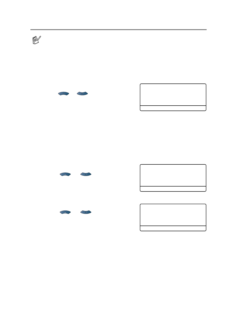 Setting the tray use for copy mode, Setting the tray use for copy mode -6 | Brother DCP8020 User Manual | Page 59 / 282