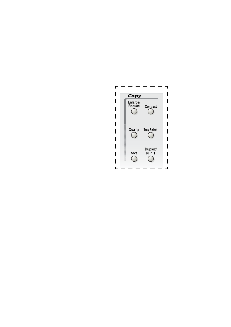 Temporary copy settings, Temporary copy settings -2 | Brother DCP8020 User Manual | Page 62 / 282