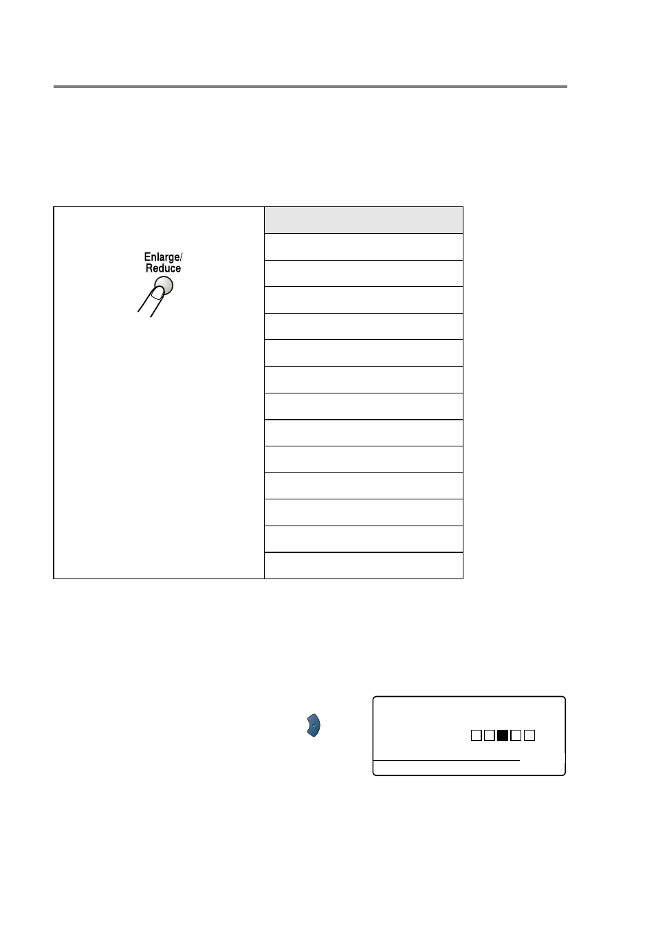 Enlarge/reduce, Enlarge/reduce -6 | Brother DCP8020 User Manual | Page 66 / 282