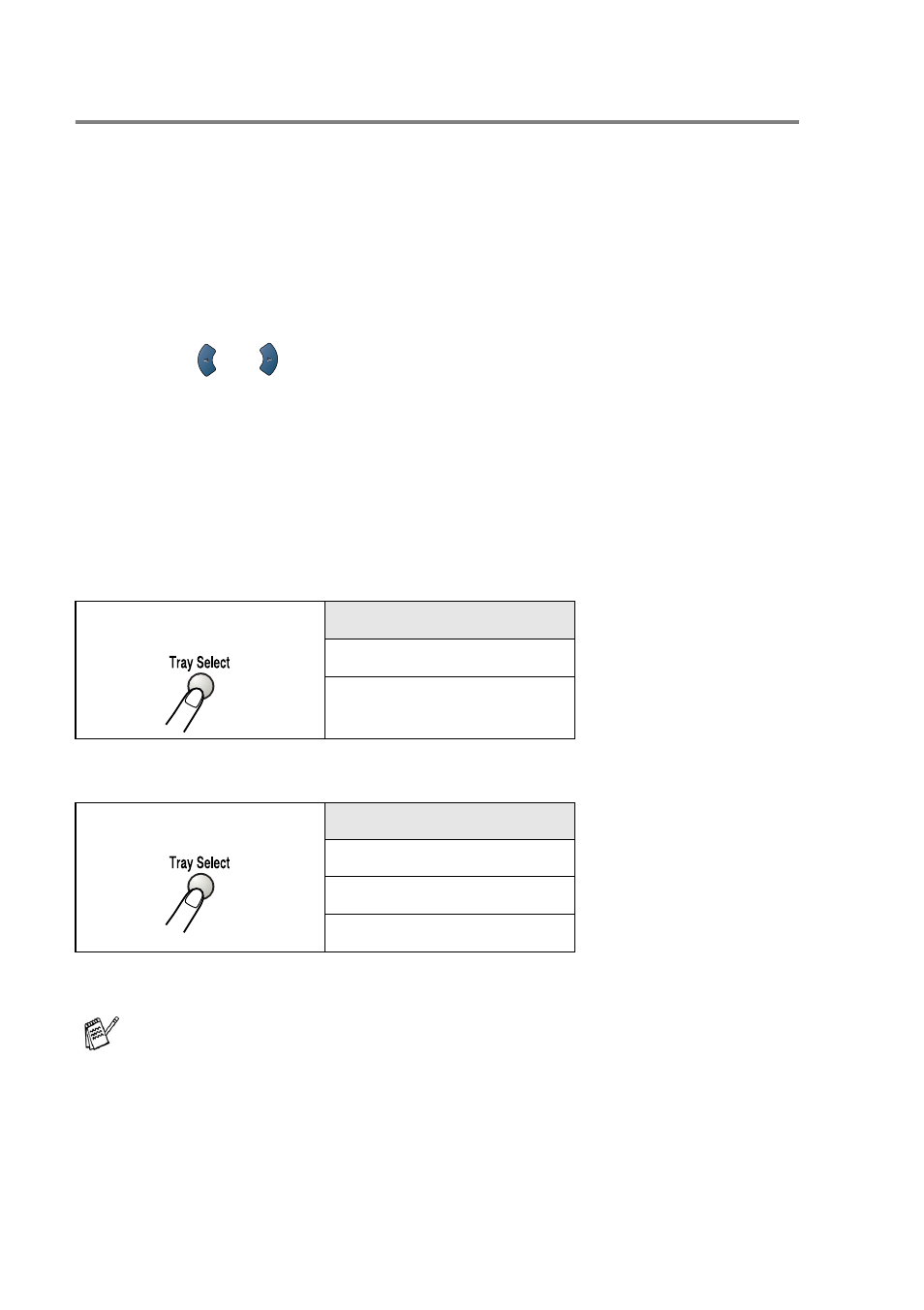 Tray select, Tray select -10 | Brother DCP8020 User Manual | Page 70 / 282