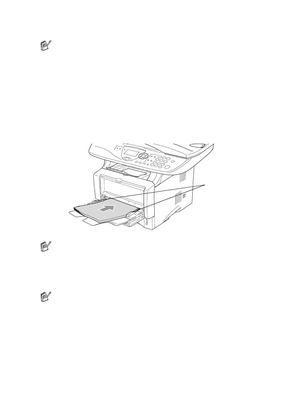 The mp tray (for dcp-8025d), The mp tray (for dcp-8025d) -6 | Brother DCP8020 User Manual | Page 83 / 282