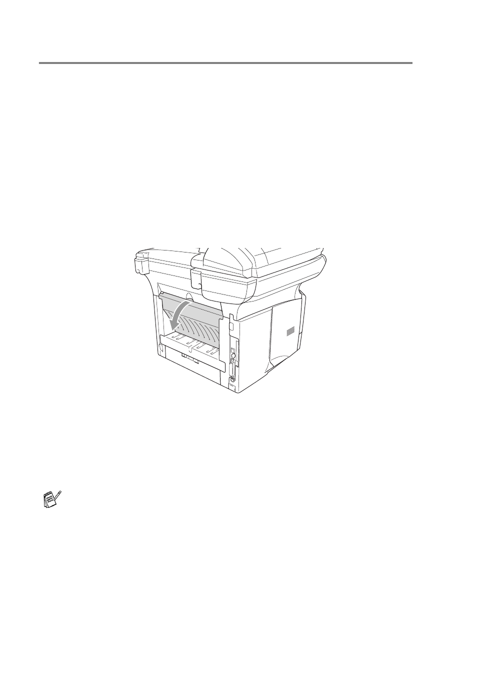Printing on thicker paper and card stock, The manual feed tray (for dcp-8020), Printing on thicker paper and card stock -7 | The manual feed tray (for dcp-8020) -7 | Brother DCP8020 User Manual | Page 84 / 282