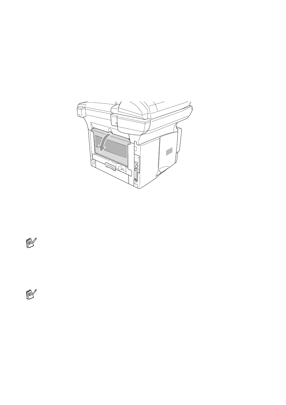 The multi-purpose tray (mp tray) (for dcp-8025d), The multi-purpose tray (mp tray), For dcp-8025d) -9 | Brother DCP8020 User Manual | Page 86 / 282