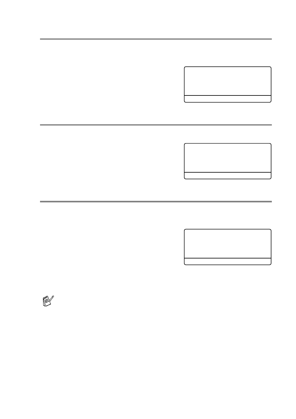 Printing the internal font list, Printing the print configuration list, Restoring default settings | Brother DCP8020 User Manual | Page 95 / 282