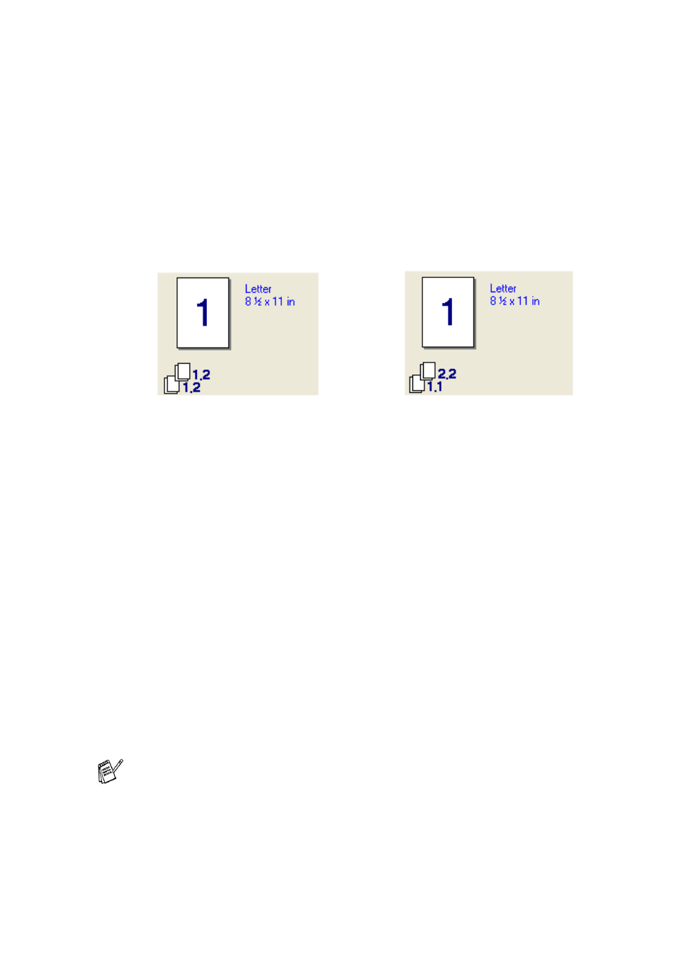 Copies, Media type, Copies -4 media type -4 | Brother DCP8020 User Manual | Page 99 / 282