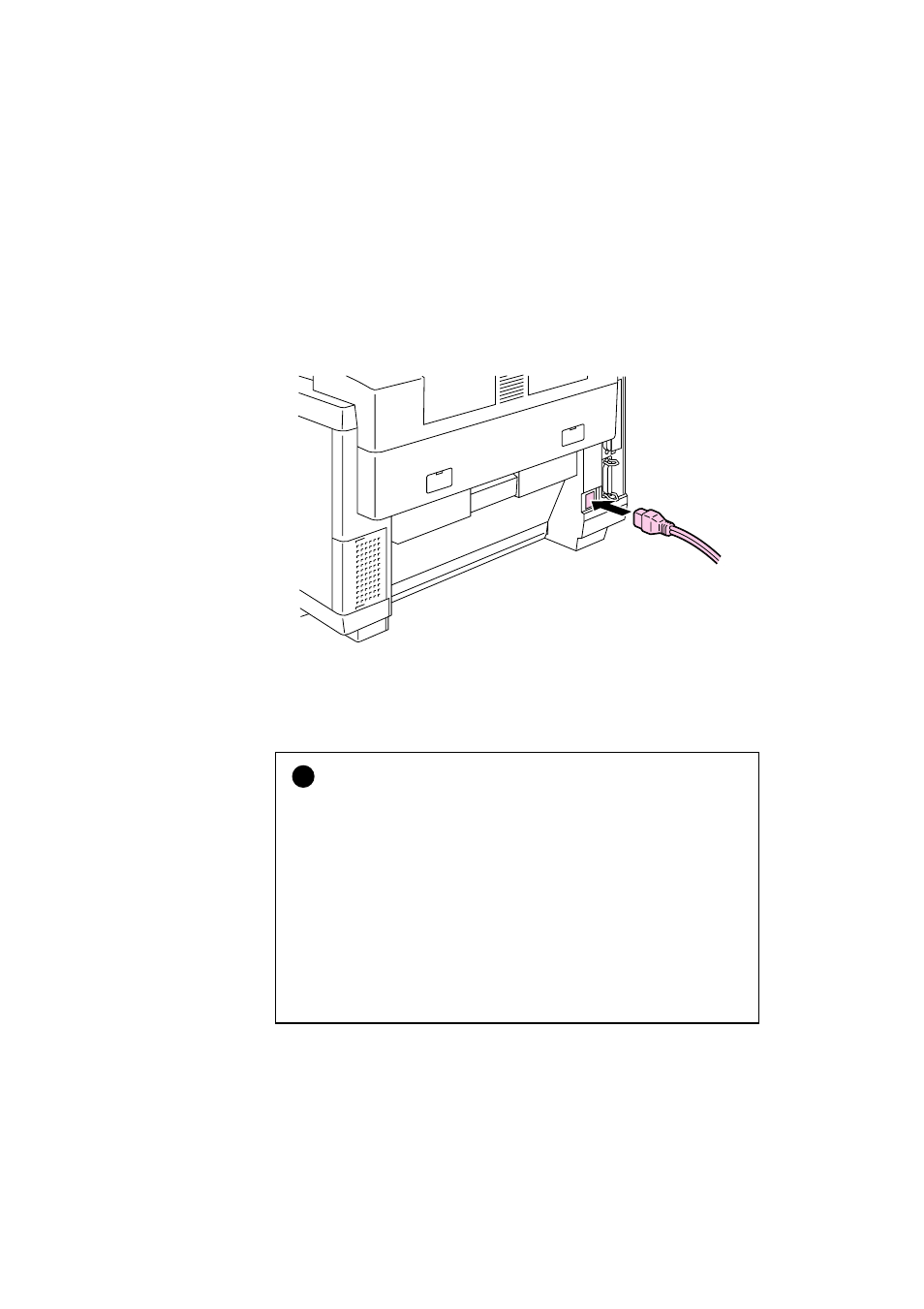 Turning the printer on, Turning the printer on 2-19, Caution | Brother HL-3400CN Series User Manual | Page 49 / 280