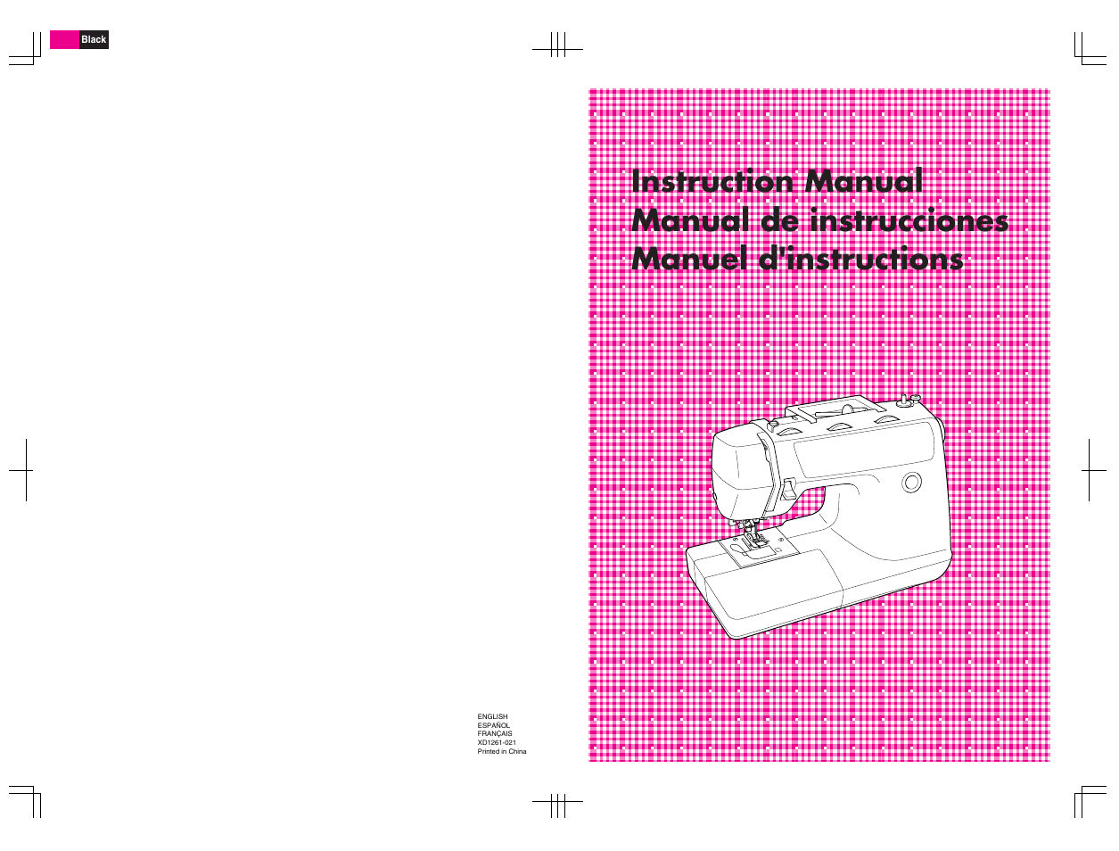 Brother Sewing Manching User Manual | Page 90 / 90
