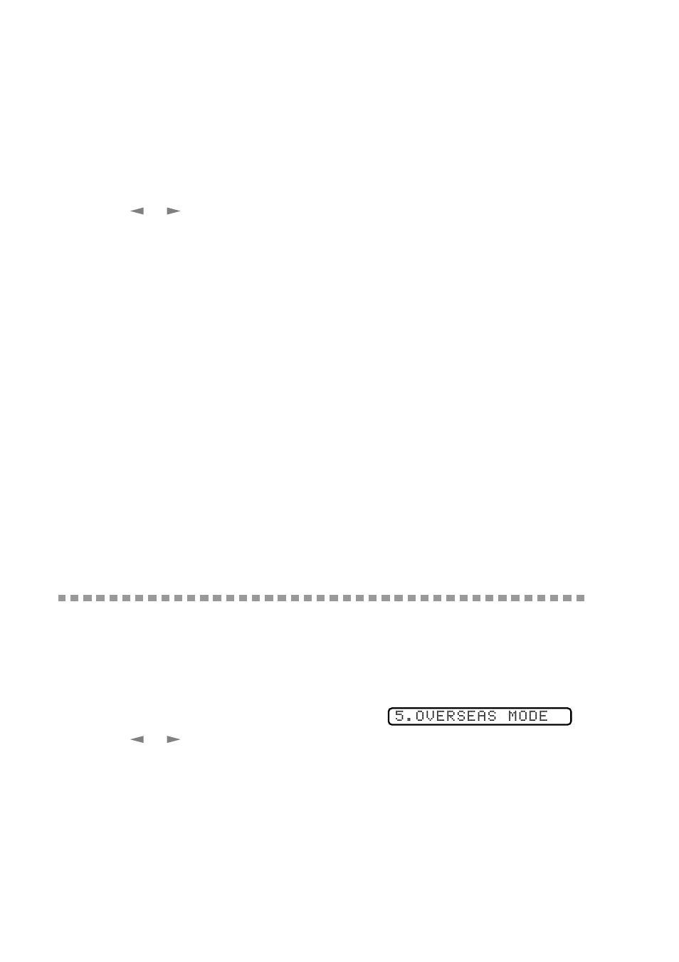 Contrast, Resolution, Advanced sending operations | Overseas mode, Contrast -7 resolution -7, Advanced sending operations -7, Overseas mode -7 | Brother MFC 4300 User Manual | Page 66 / 174