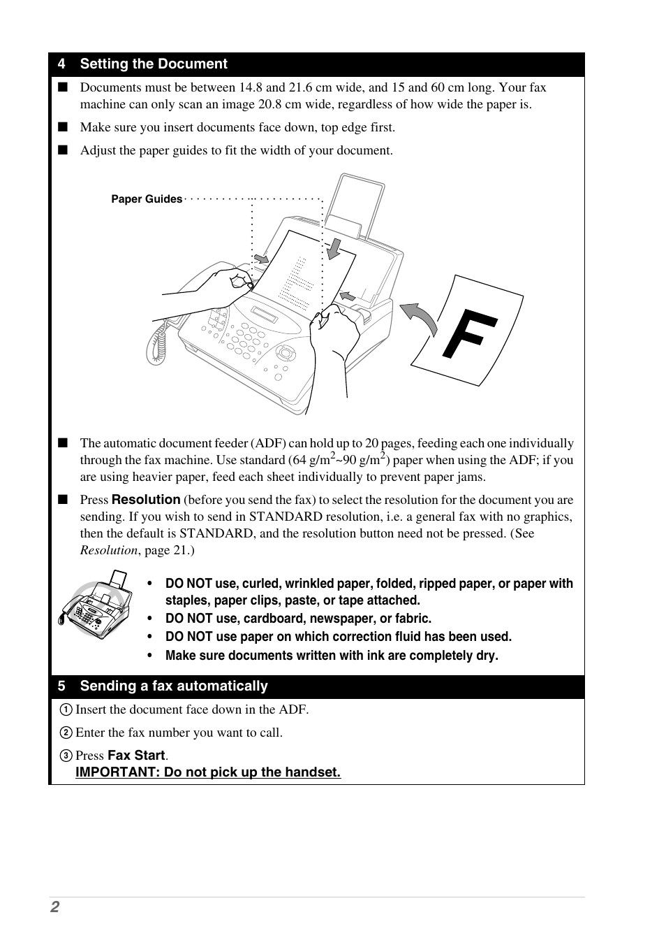 Brother 1030e User Manual | Page 8 / 108