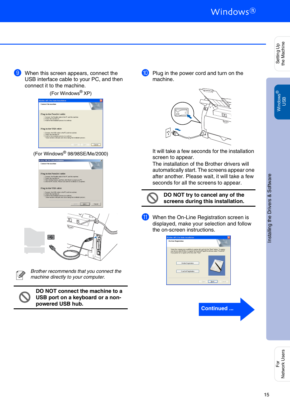 Brother MFC-7225N User Manual | Page 17 / 40