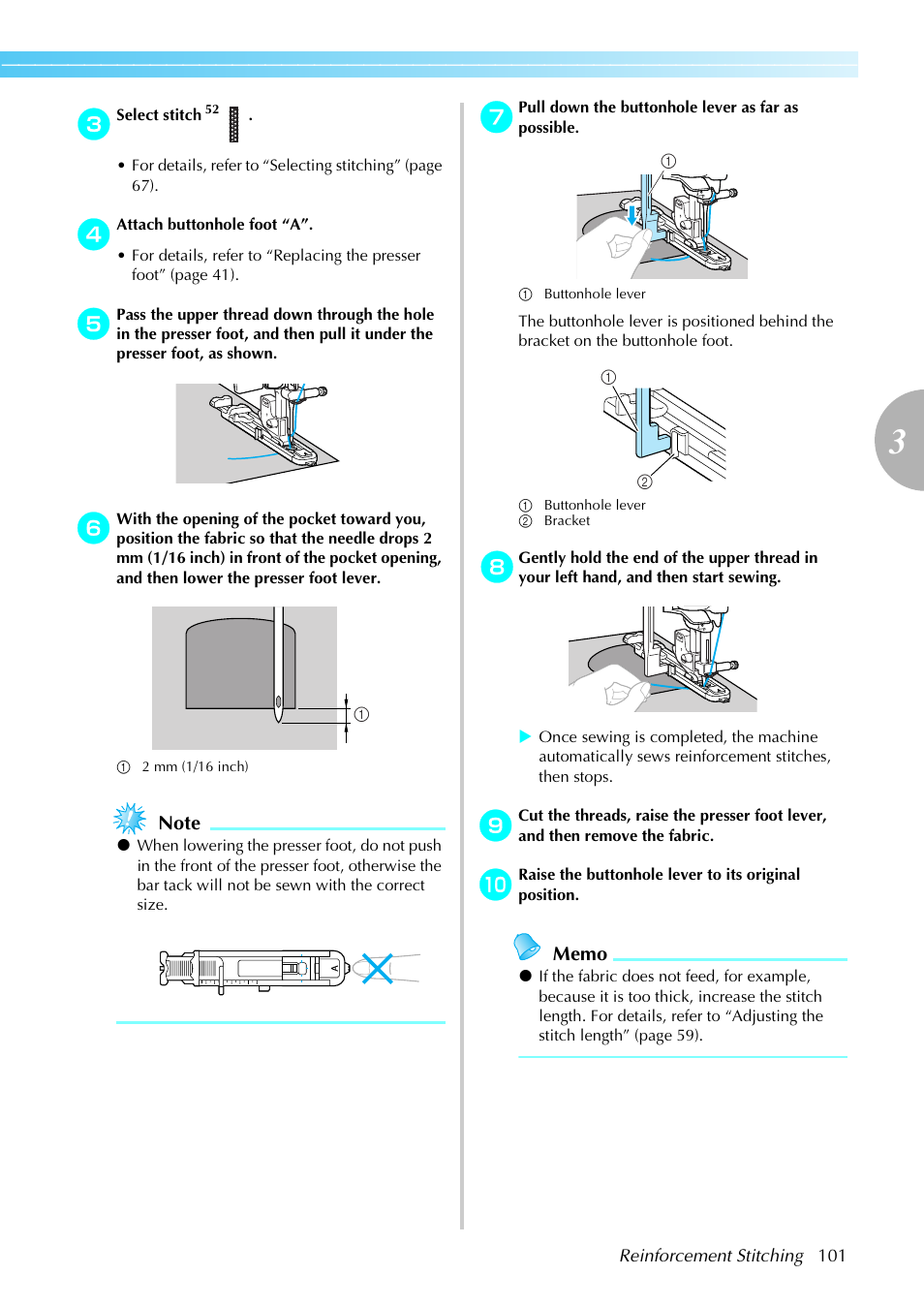 Brother Sewing Machines User Manual | Page 102 / 140
