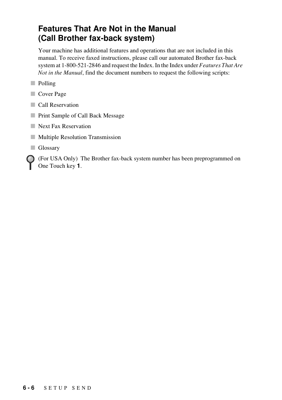 Brother Fax-885MC User Manual | Page 54 / 108
