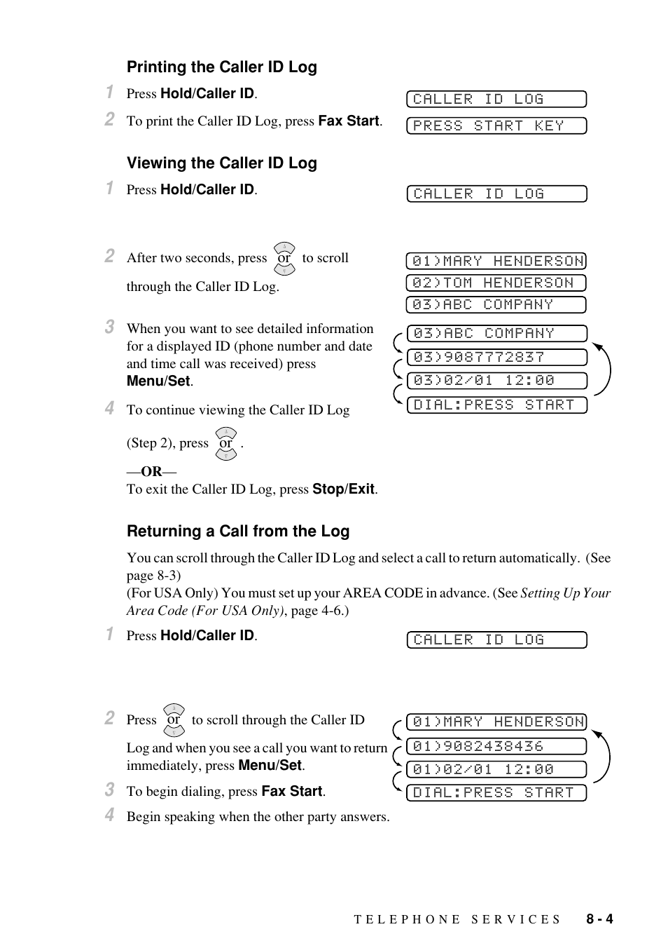 Brother Fax-885MC User Manual | Page 65 / 108