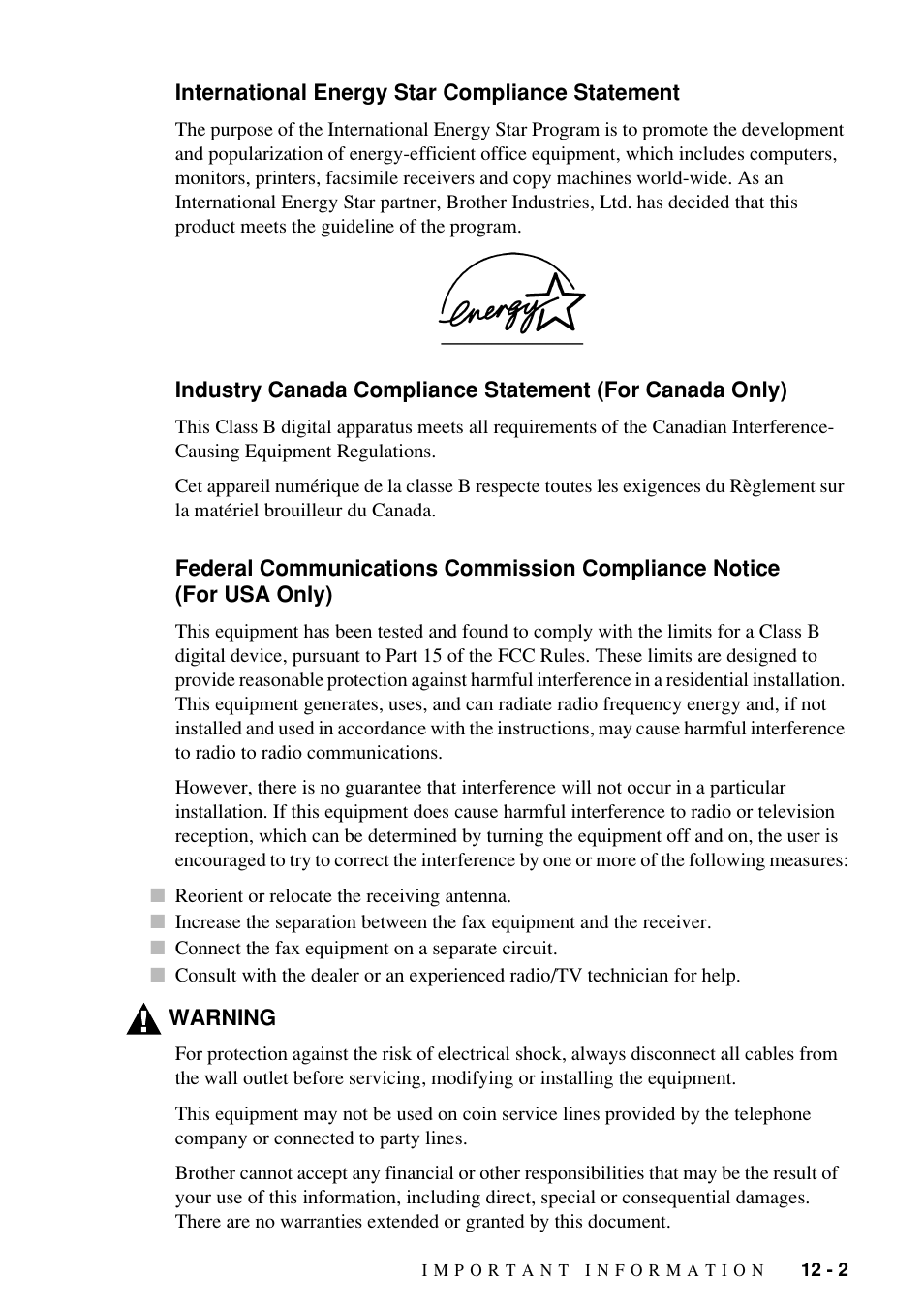 Brother Fax-885MC User Manual | Page 87 / 108