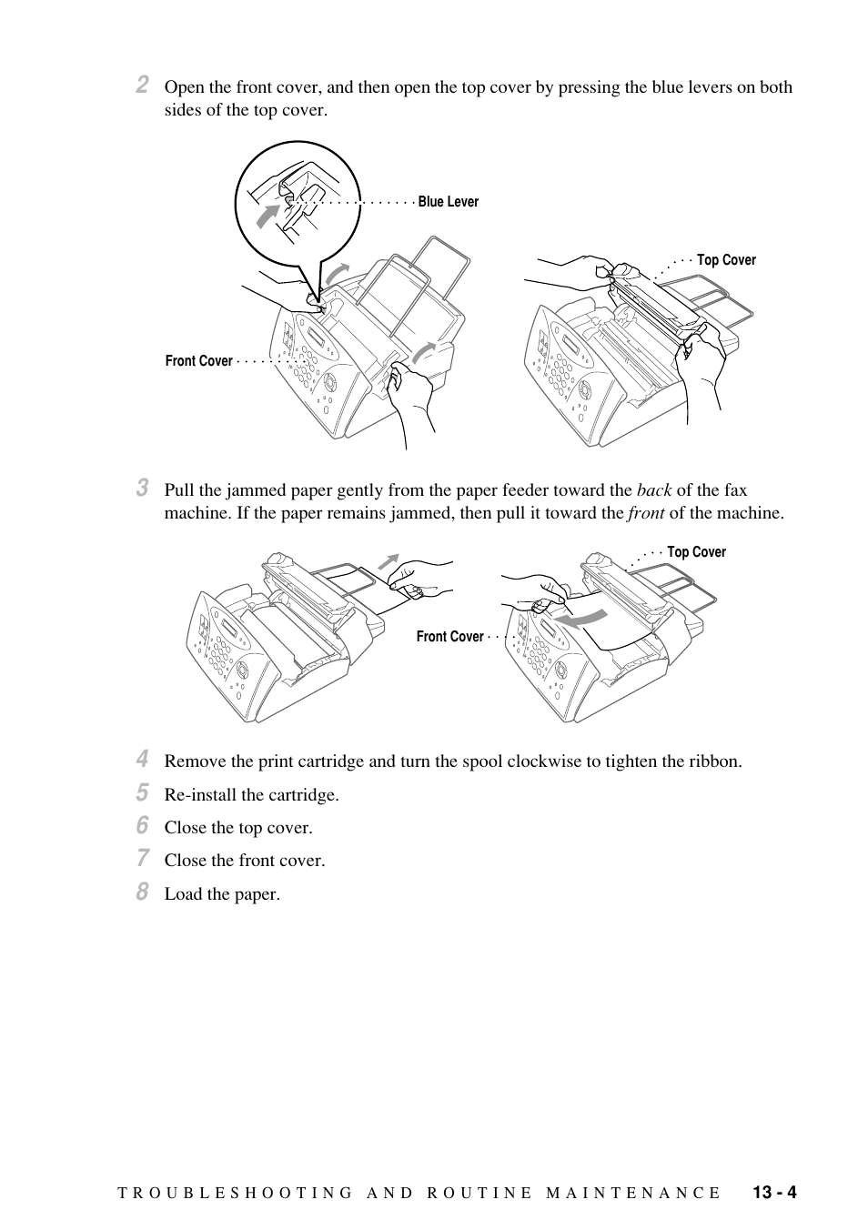 Brother Fax-885MC User Manual | Page 93 / 108