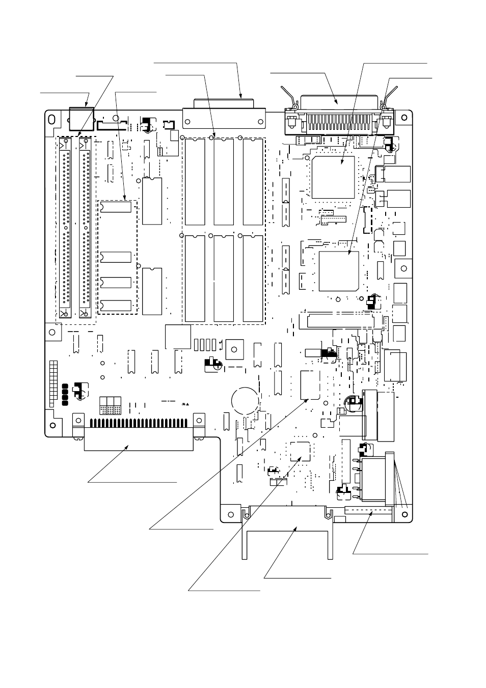 Iii - 4, Rom1l rom2l, Rom1l | Rom0l rom1h cn3, Rom2h rom1h, Rom 0h | Brother HL-1260 User Manual | Page 141 / 483