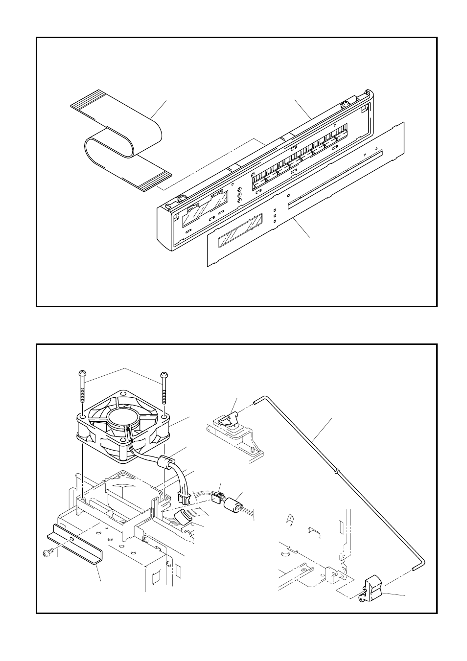 3 . control panel, 4 . pcb attachments | Brother HL-1260 User Manual | Page 193 / 483