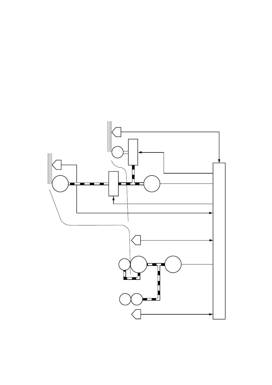 Paper pick-up/feed system, 1 outline | Brother HL-1260 User Manual | Page 28 / 483
