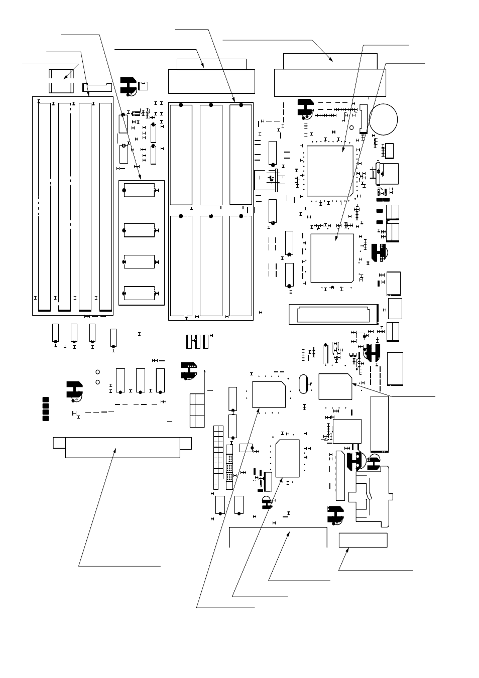 Iii - 6, Figure 3.4 main pcb | Brother HL-1260 User Manual | Page 38 / 483