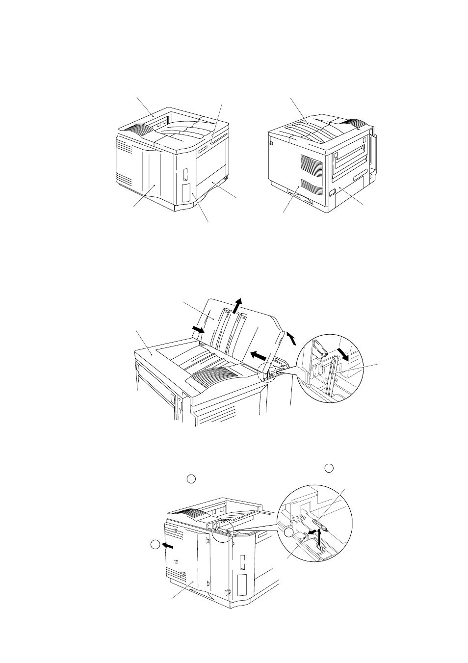 Printer body | Brother HL-1260 User Manual | Page 51 / 483