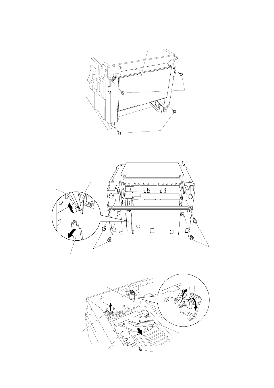 12 paper feed chassis unit | Brother HL-1260 User Manual | Page 58 / 483
