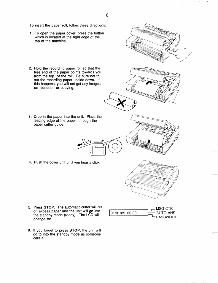Brother FAX-220 User Manual | Page 16 / 76