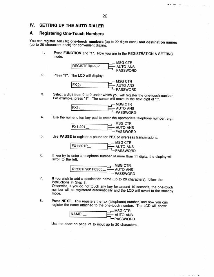 Brother FAX-220 User Manual | Page 32 / 76