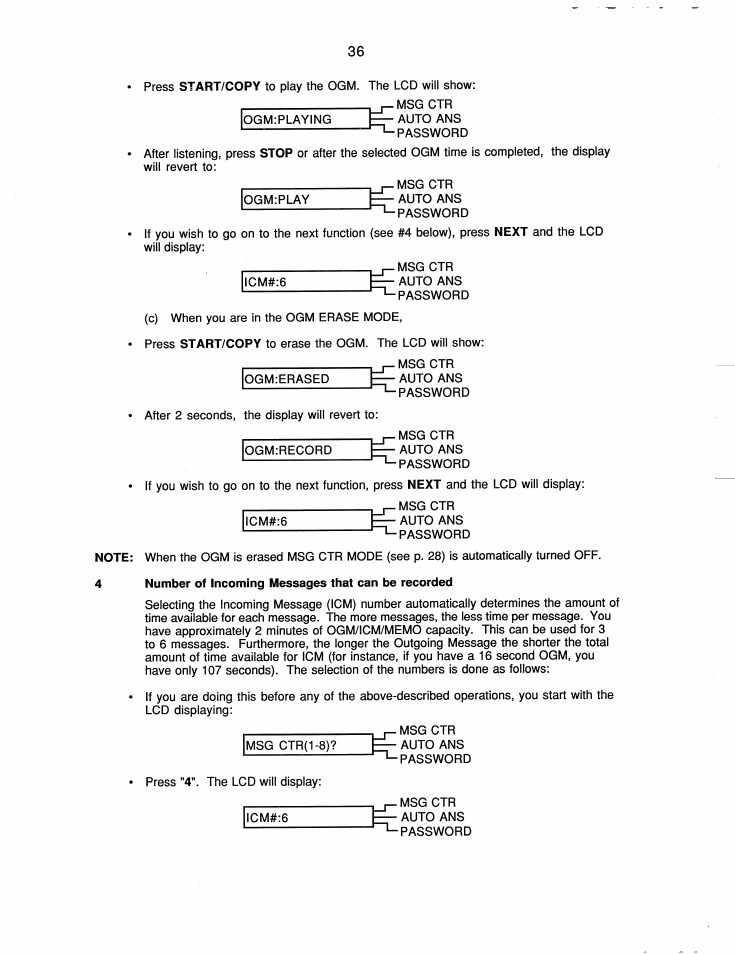 Brother FAX-220 User Manual | Page 46 / 76
