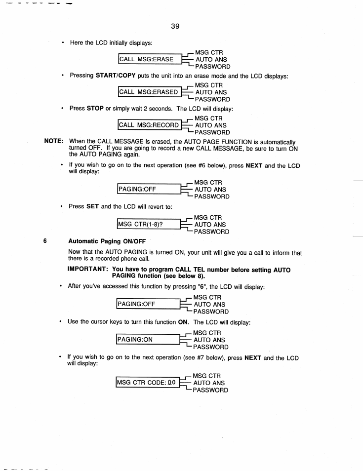 Brother FAX-220 User Manual | Page 49 / 76