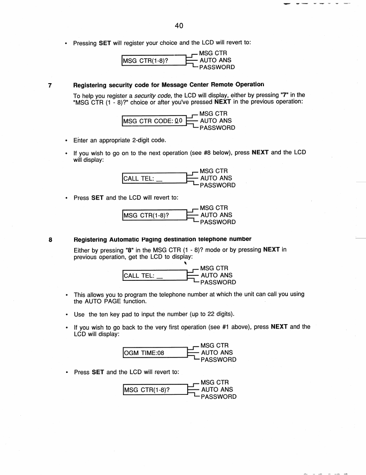 Brother FAX-220 User Manual | Page 50 / 76