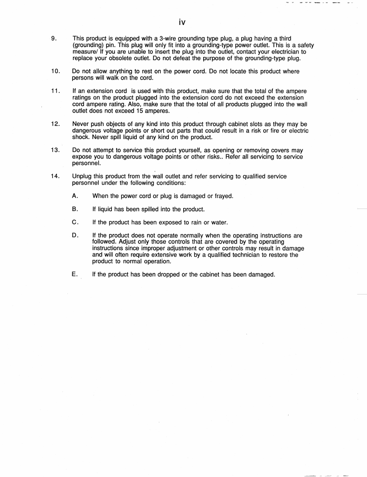Brother FAX-220 User Manual | Page 6 / 76